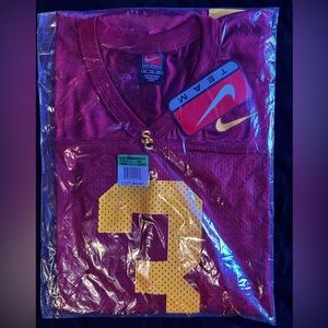 Authentic Nike Swingman USC Trojans Carson Palmer football jersey.